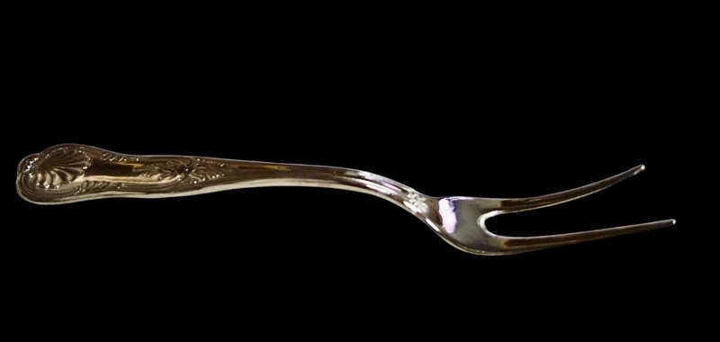 Kings Pattern style carving fork