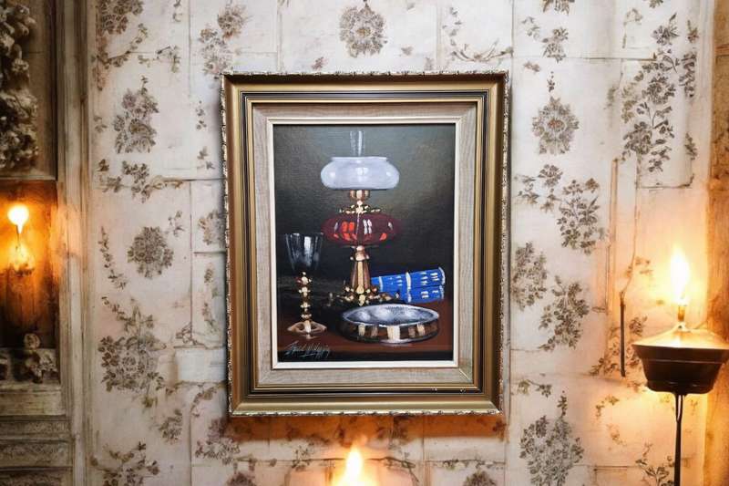 Vintage Still life painting