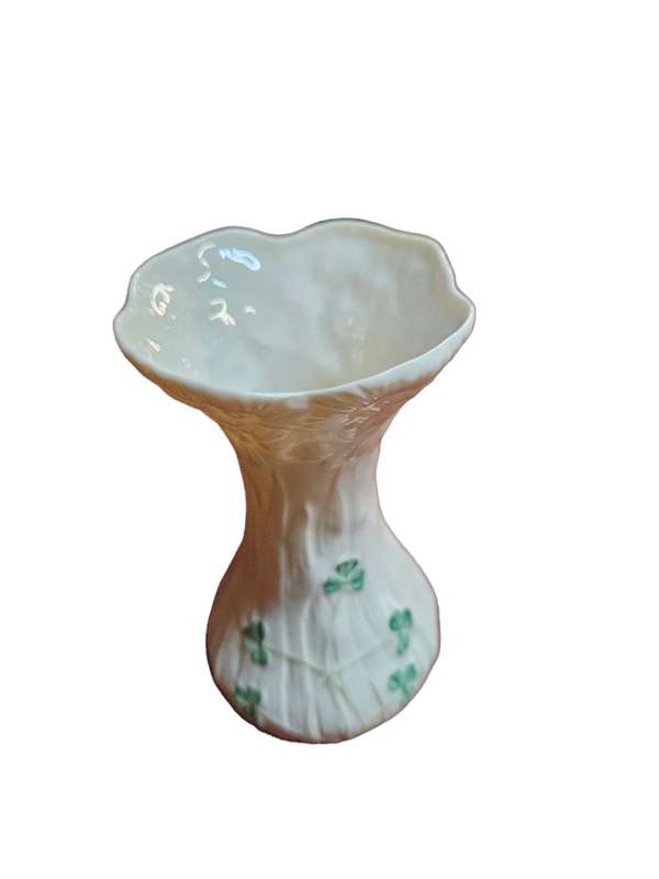 Belleek Classic Daisy Spill Vase