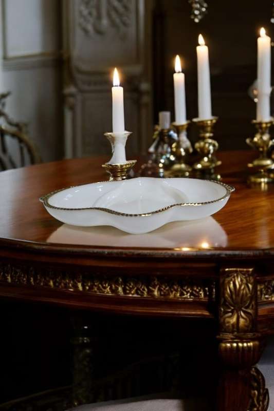 Vintage FIRE KING Anchor Hocking Milk Glass