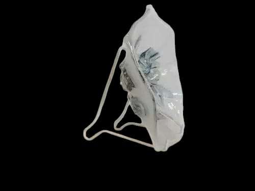Mikasa Crystal Calypso Serving Bowl