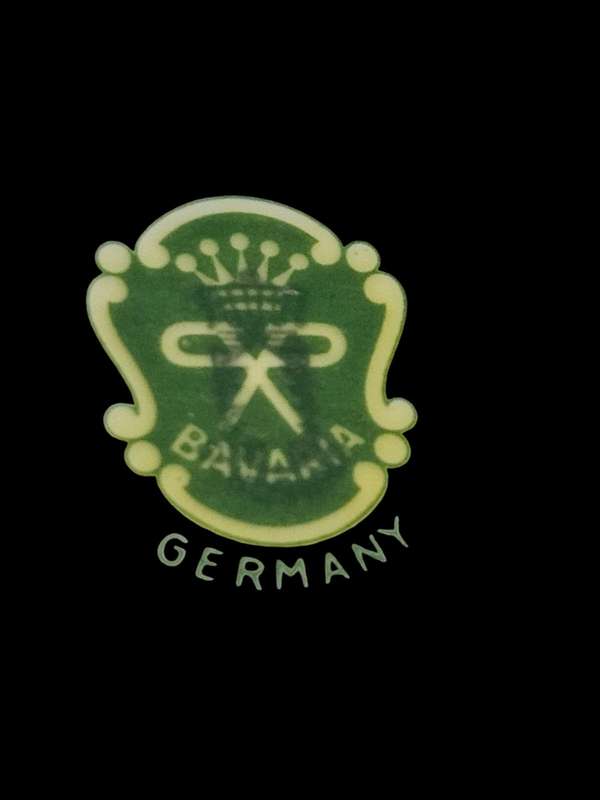 Bavaria Germany Ligmouse Style Sandwich platter