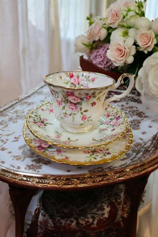Royal Albert Cottage Garden trio