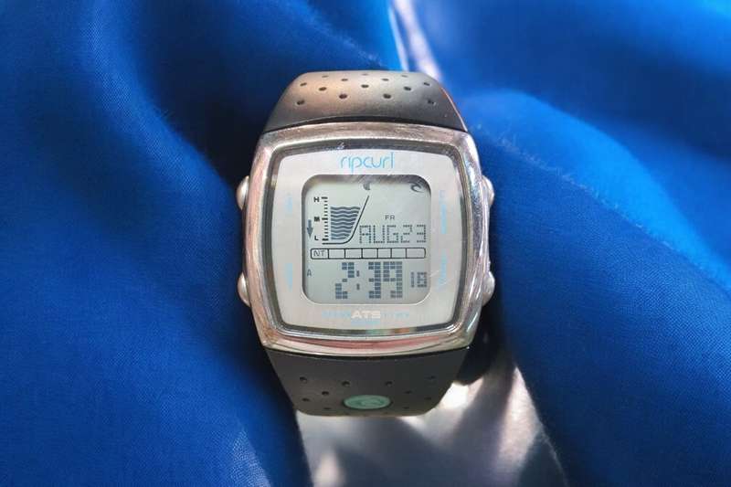 Women's DIGITAL Surfing Watch RIP CURL A1025G