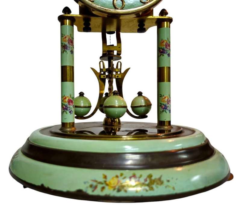 Franz Hermle & Sohne (FHS) "Mademoiselle" mantle clock