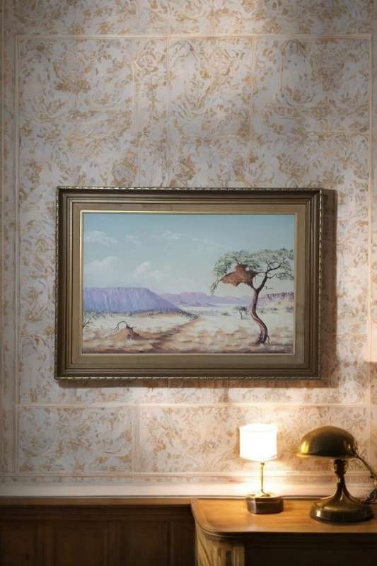 Original-Wim Baartman OiI Painting