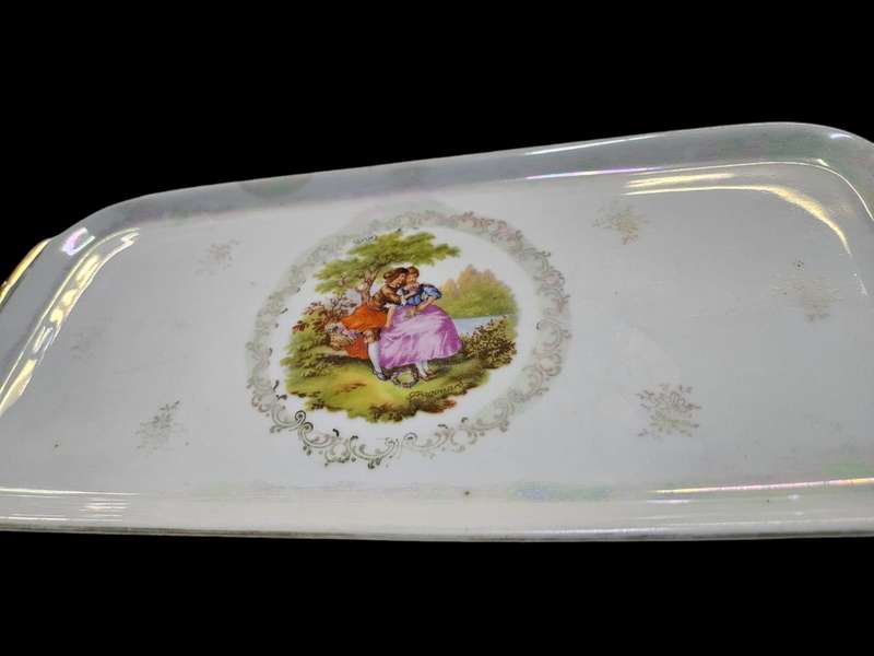Bavaria Germany Ligmouse Style Sandwich platter