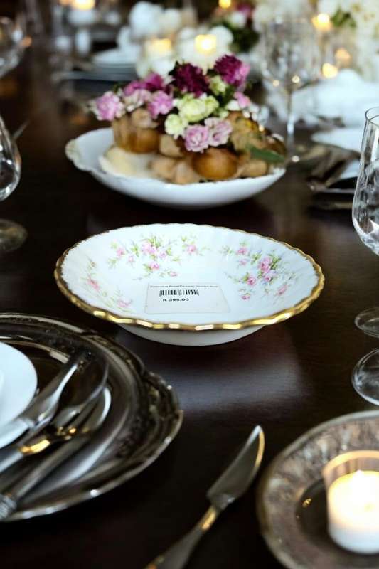 Royal Albert Victoriana Rose Dessert Bowl