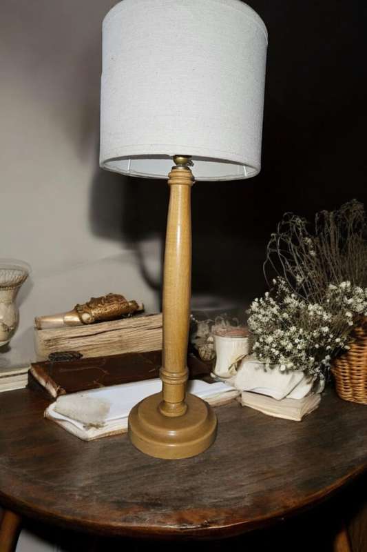 Pine Table Lamp