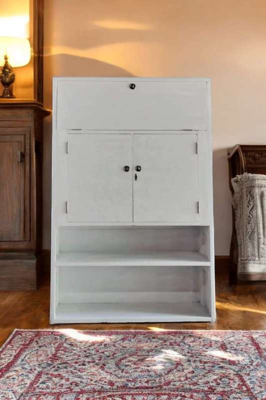 White Display Cabinet