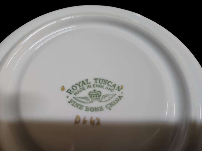 Royal Tuscan Coffee Set