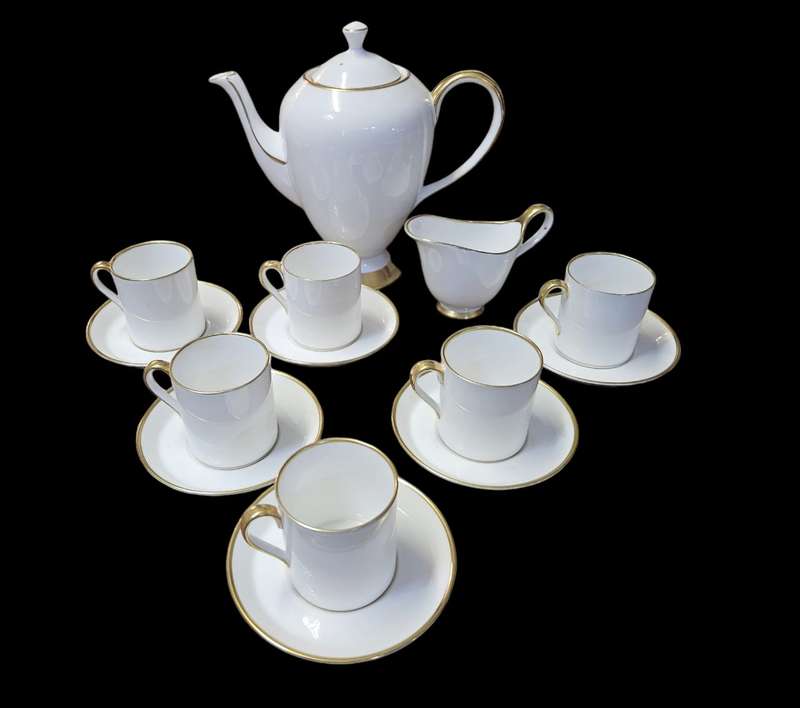 Royal Tuscan Coffee Set