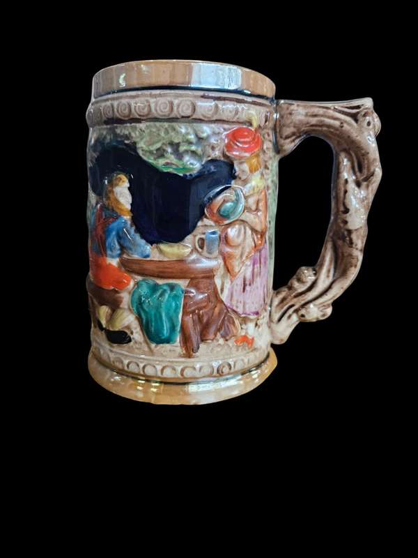 German Beer Stein Mug