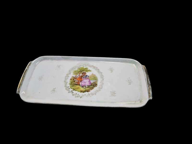 Bavaria Germany Ligmouse Style Sandwich platter