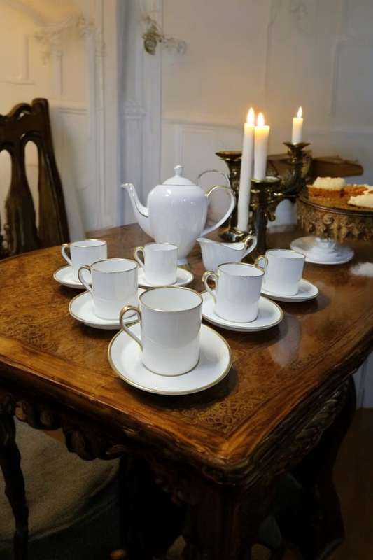 Royal Tuscan Coffee Set