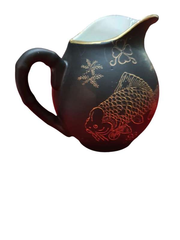 Japanese porcelain tea set