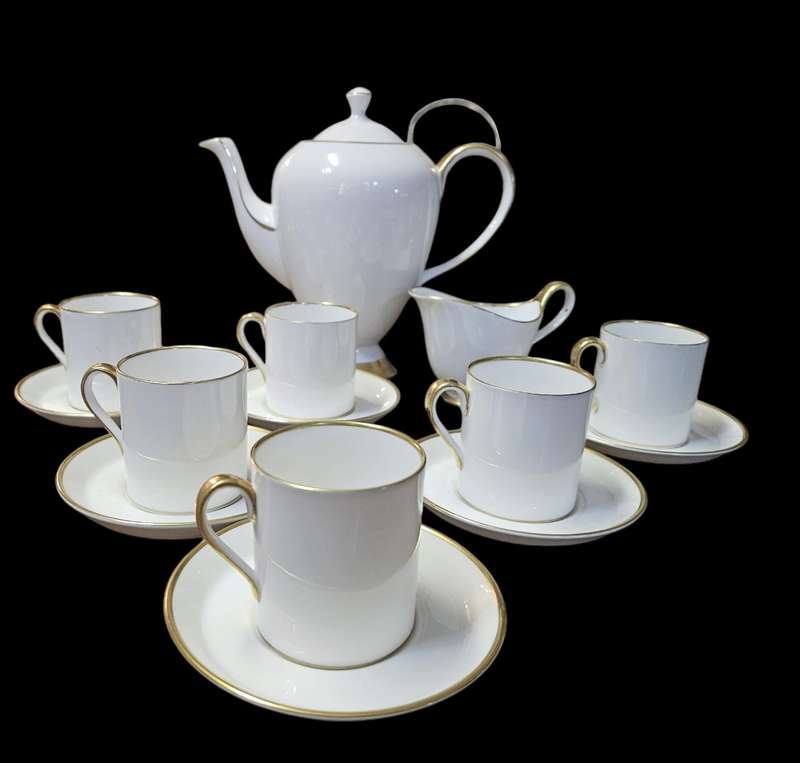 Royal Tuscan Coffee Set