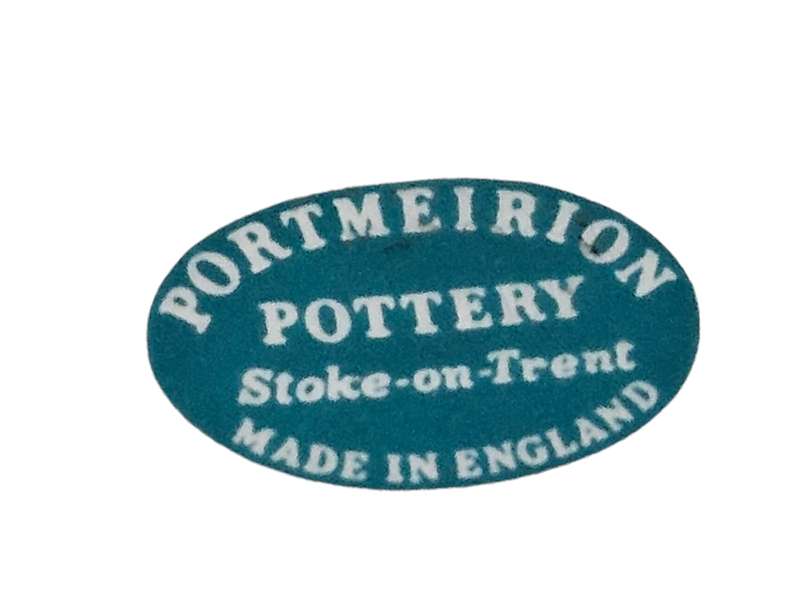 Portmeirion Rose design Stoke on Trent Trinket Box
