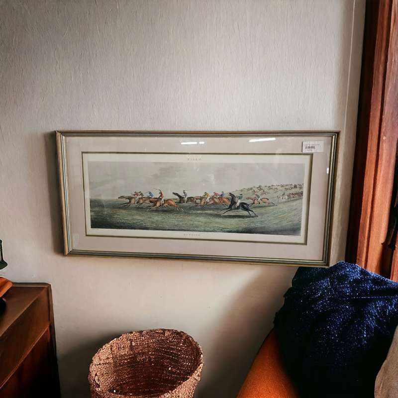 Epson Vintage Framed Horse