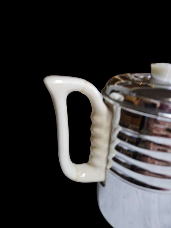 Art Deco Ever Hot Tea and Coffee Set