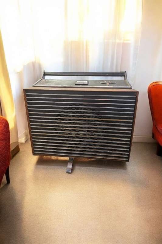 Retro West point Fan & Heater