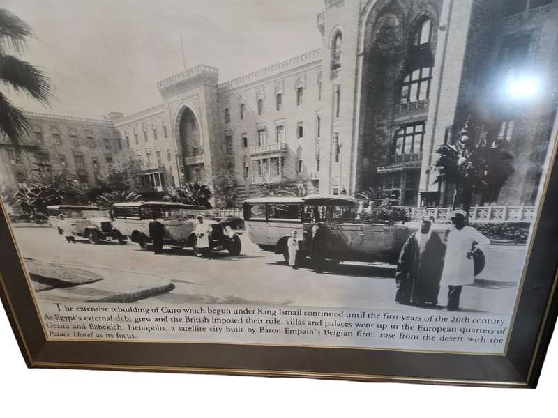 Palace Ittihadiya known as Heliopolis Palace framed print