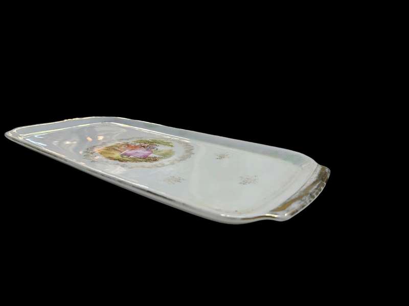 Bavaria Germany Ligmouse Style Sandwich platter