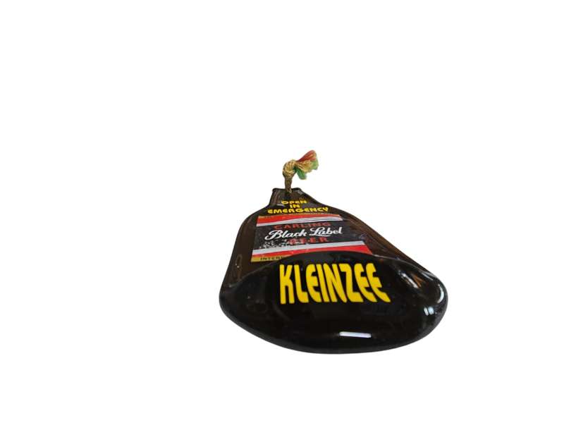Black Label glass bottle Kleinzee