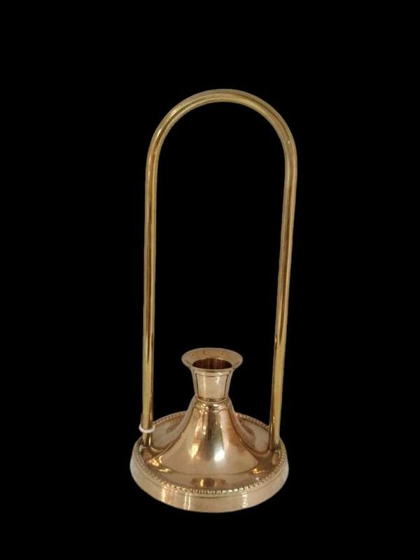 Vintage Brass candle holder