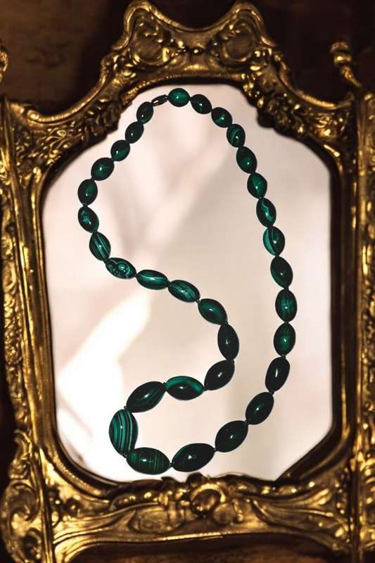 Malachite Necklace