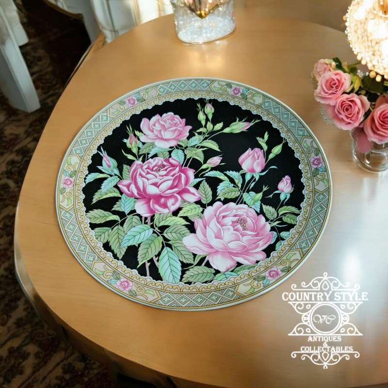 Fuji Japan Porcelain Plate