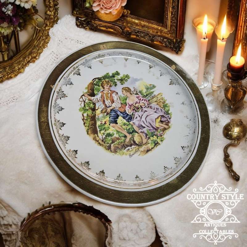 SP Coimbra Portugal Collectable Plate