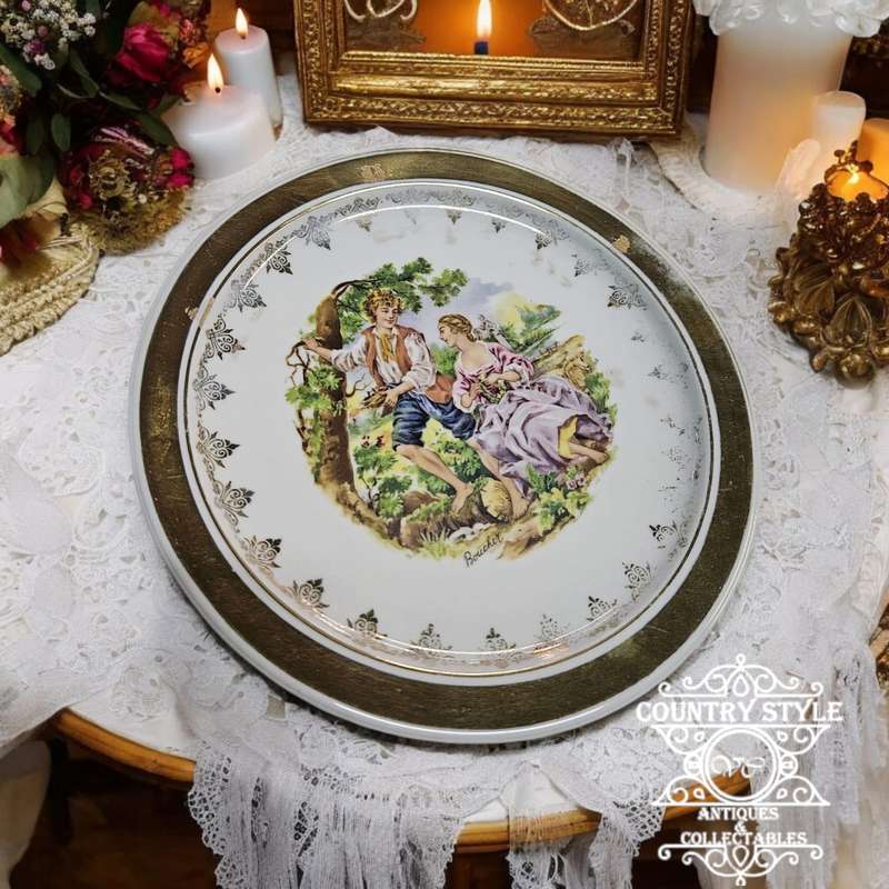 SP Coimbra Portugal Collectable Plate