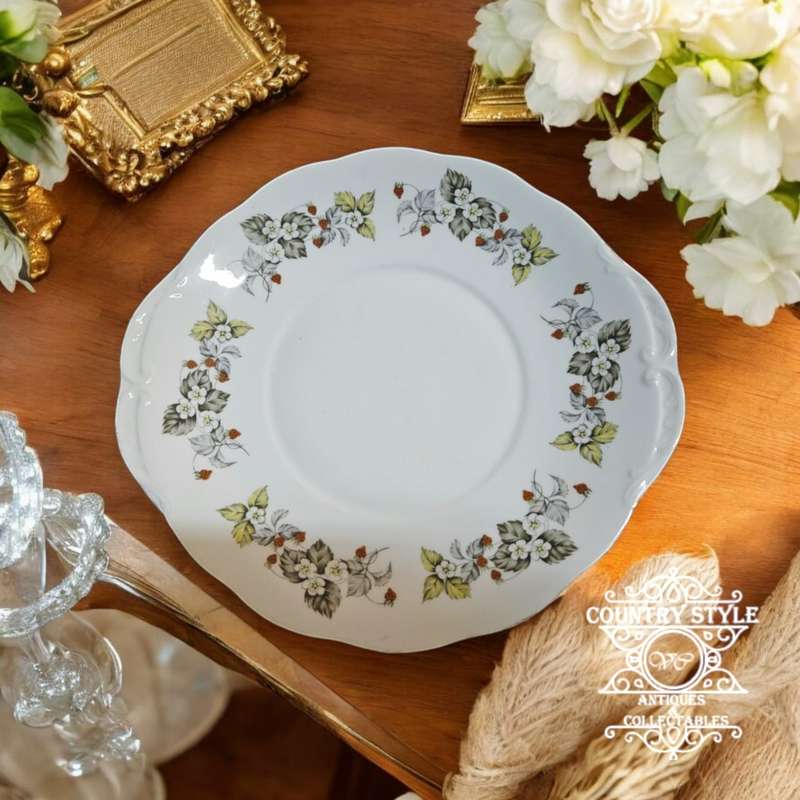 Royal Vale Bone China Cake Plate