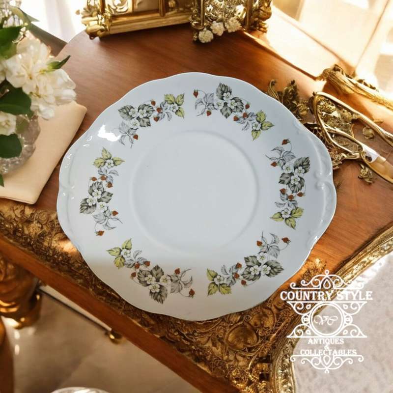 Royal Vale Bone China Cake Plate