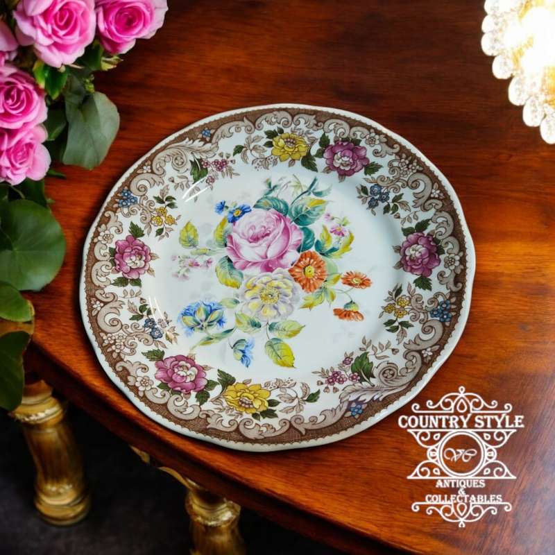 Gloria Fine Porcelain Bavaria Bayreuth Plate