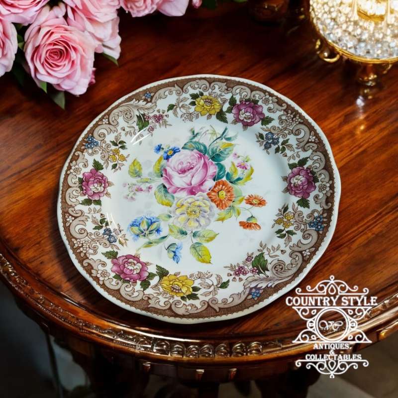 Gloria Fine Porcelain Bavaria Bayreuth Plate