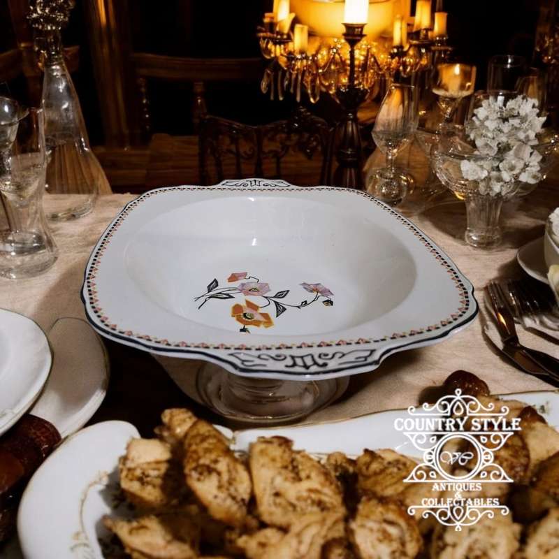 Grindley Porcelain salad bowl made in England