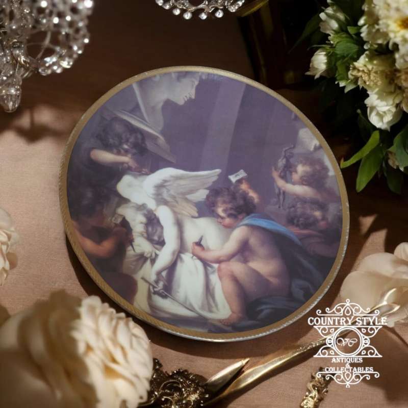 Angelica Kauffmann Cherub Wall Plate