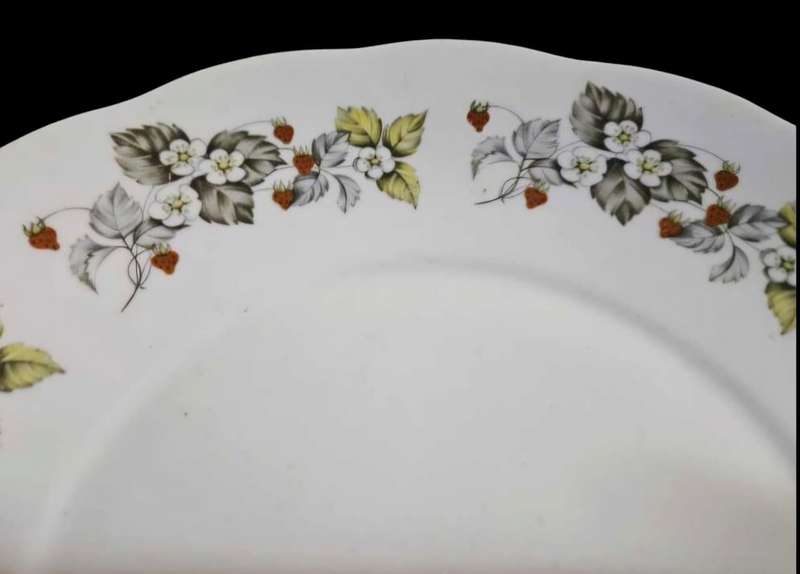 Royal Vale Bone China Cake Plate