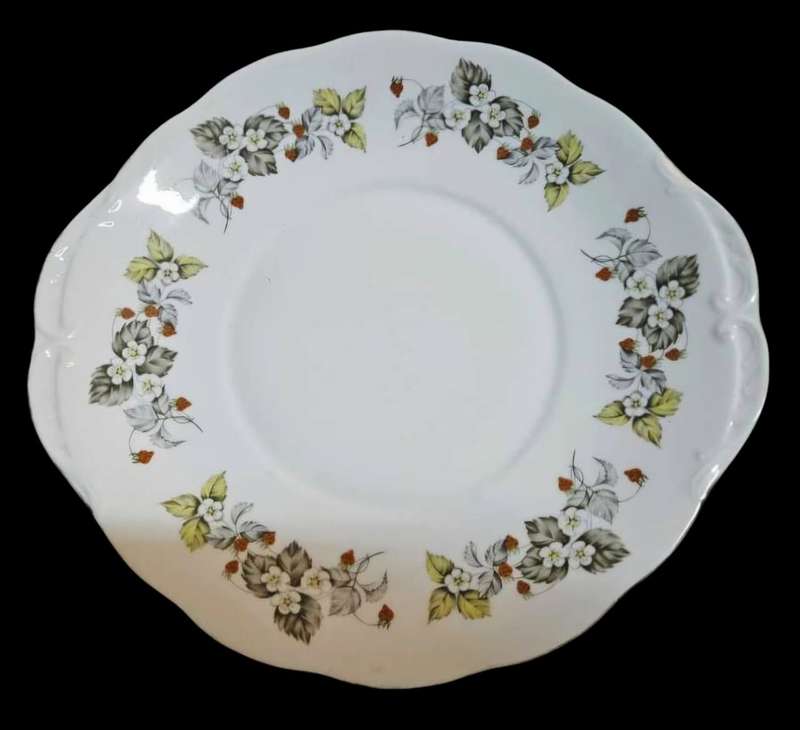Royal Vale Bone China Cake Plate