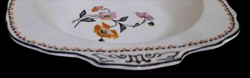 Grindley Porcelain salad bowl made in England