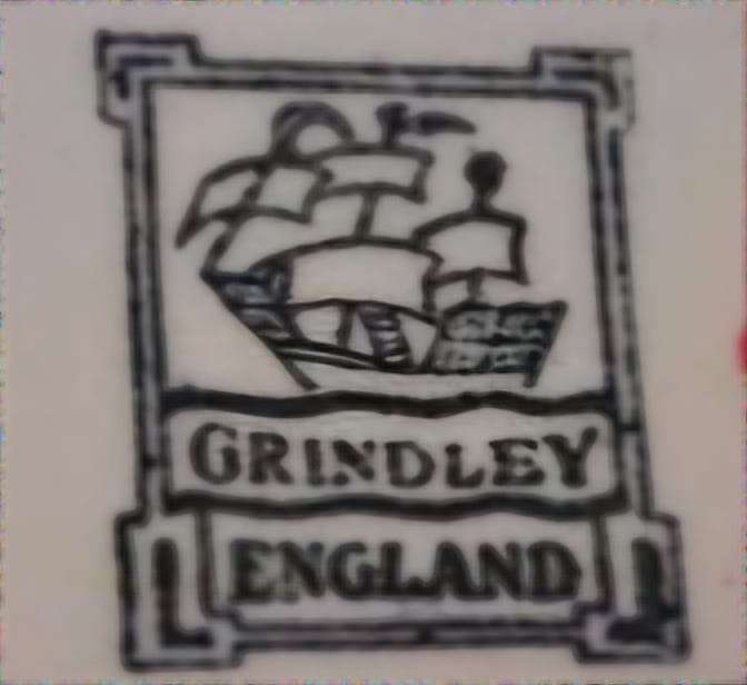 Grindley Porcelain salad bowl made in England