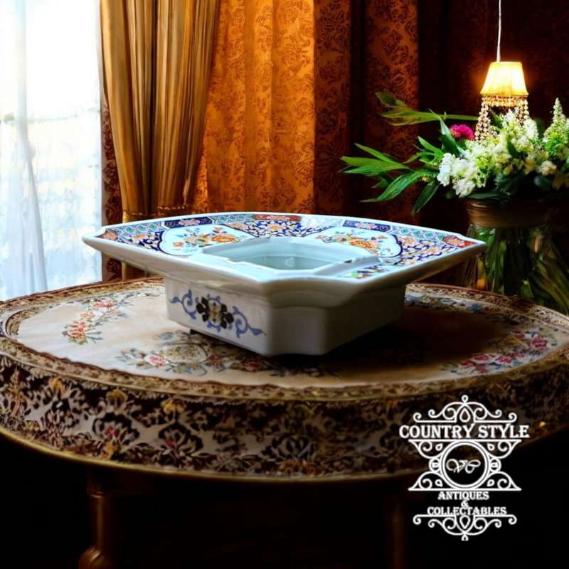 Imari Style Ashtray/Bowl