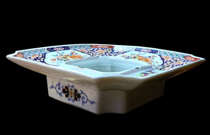 Imari Style Ashtray/Bowl