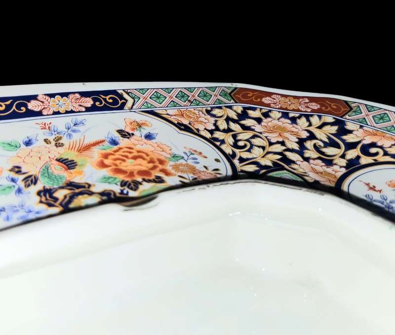 Imari Style Ashtray/Bowl