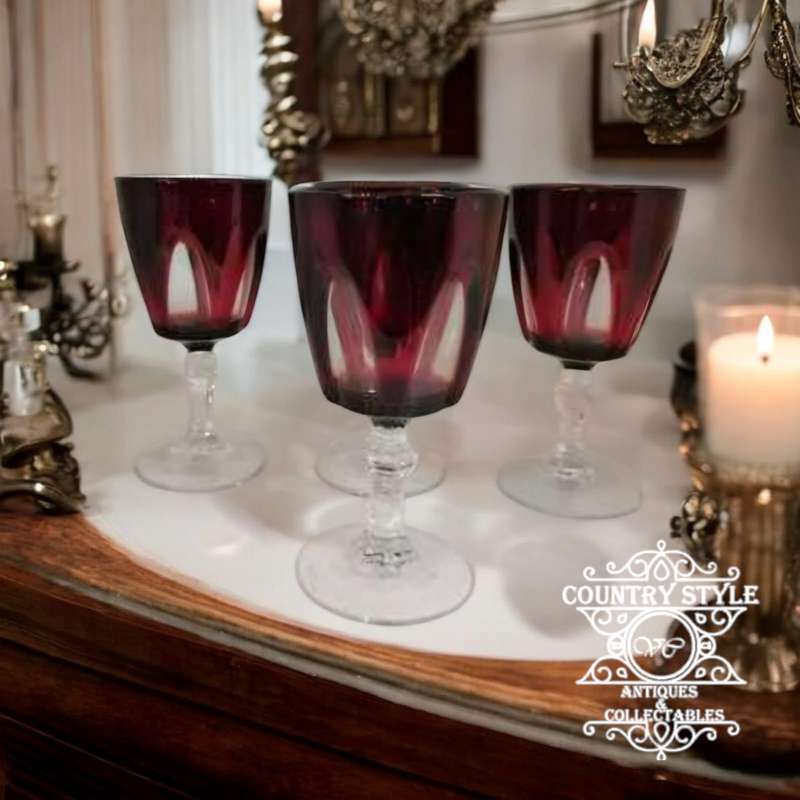 Set of 4 Luminarc Arcoroc Cristal d`Arques