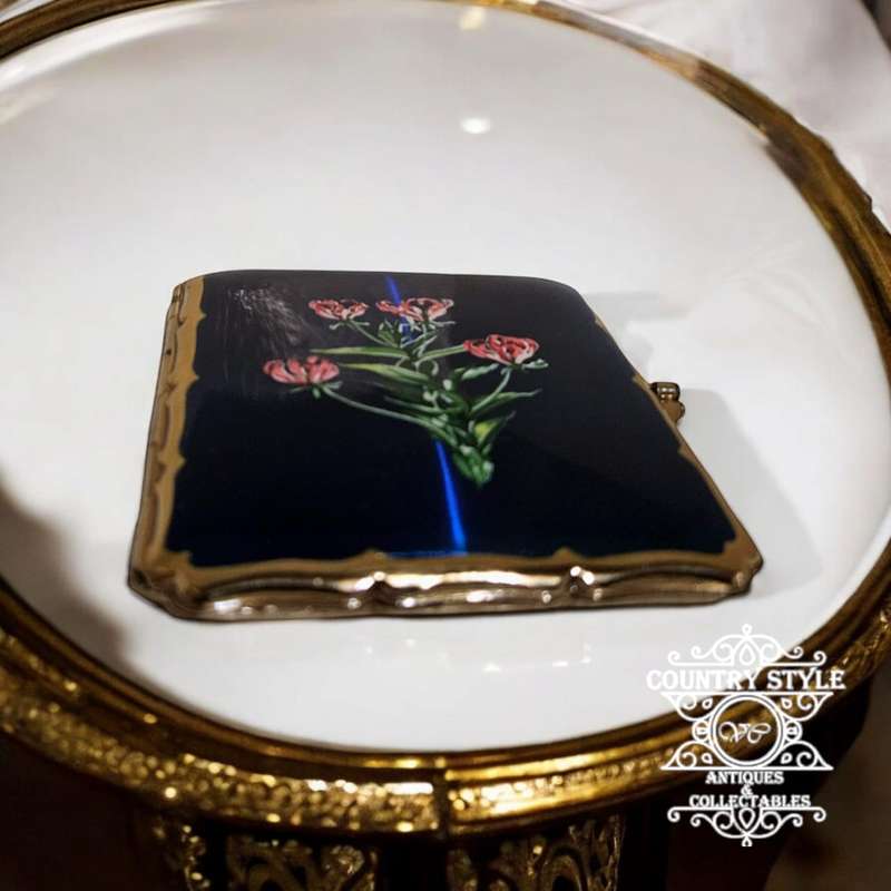 Stratton enamel Cigarette Case