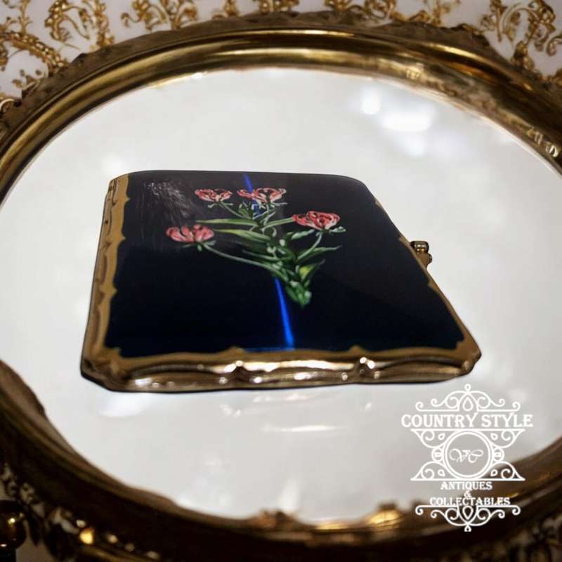 Stratton enamel Cigarette Case