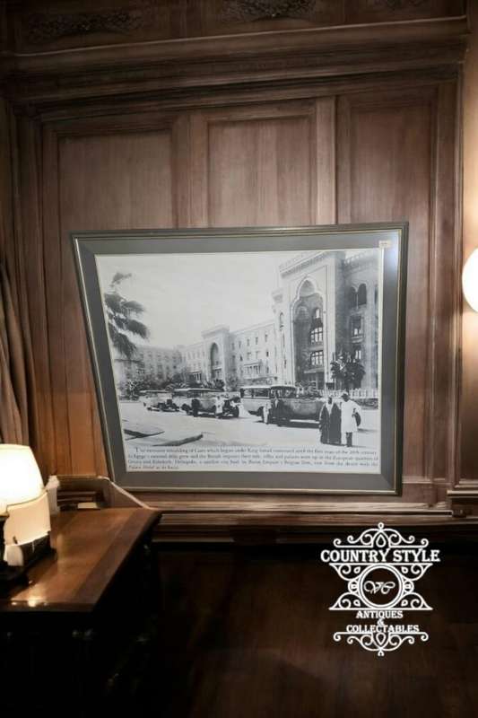 Palace Ittihadiya known as Heliopolis Palace framed print